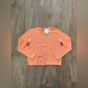 Bonpoint cherry cardigan